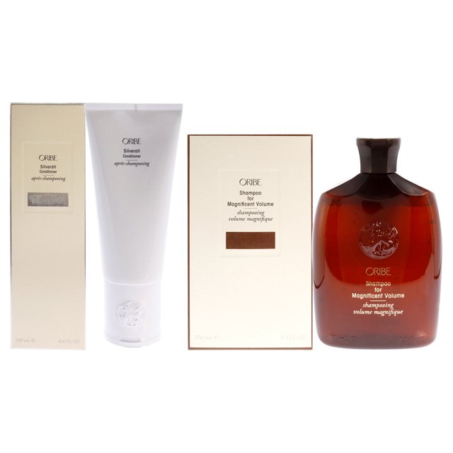 Oribe Silverati Conditioner and Shampoo For Magnificent Volume 2 Pc Kit