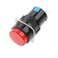 thumbnail image 5 of Interruptor eléctrico Botón de bloqueo automático de 3 clavijas 3A-250V 5A 30VDC rojo shamjiam Interruptor del botón de presión, 5 of 5