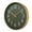 Army Green, variant on Opvise Wall Clock Large Numerals Design Easy-to-Read Battery Operated Modern Silent Non-Ticking Round Clock Wall Decoration