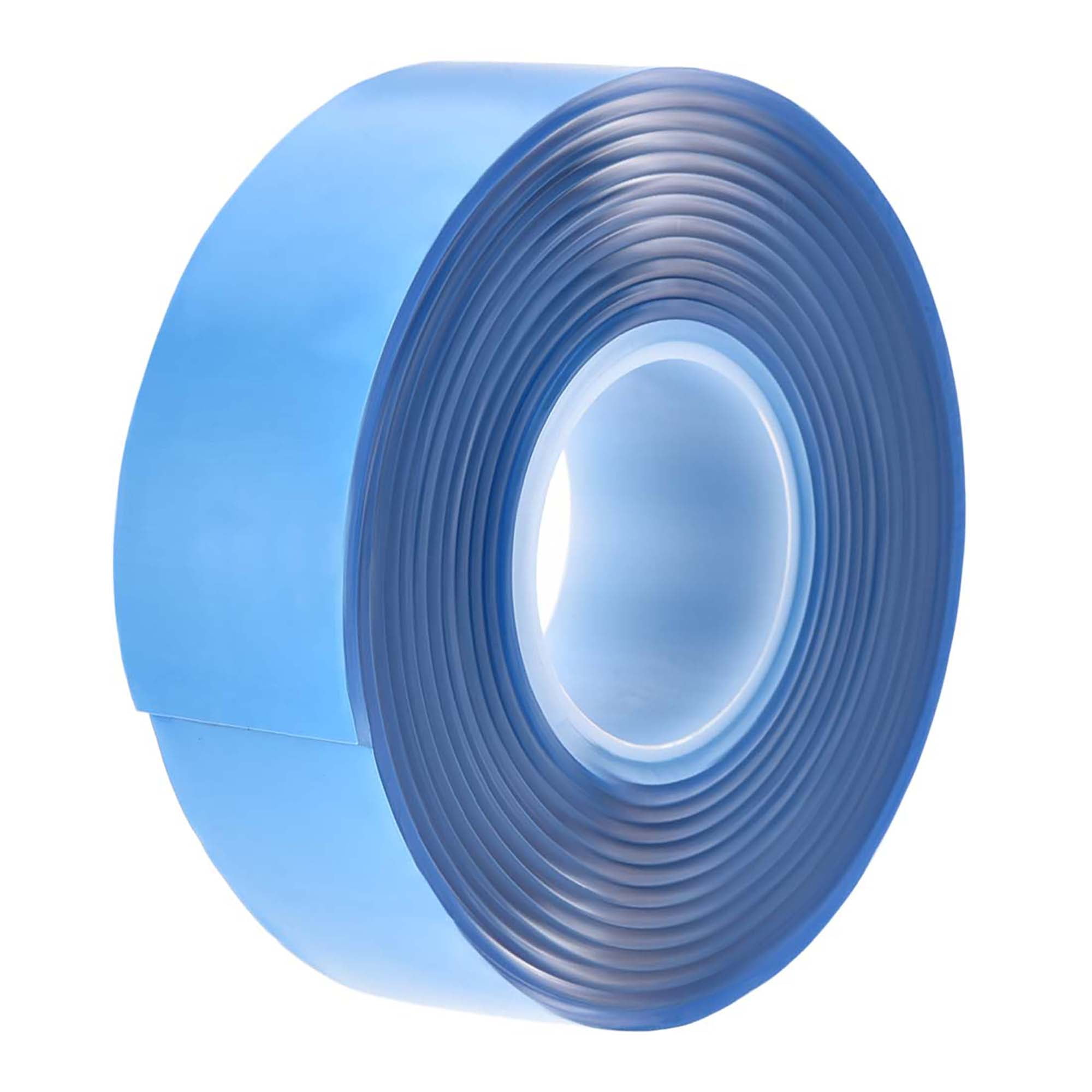 Uxcell High Temperature Tape Coating Acrylic on Double Sided 9.5feet Length 1.18' Width Blue