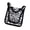Black and white, variant on Hen Guard Vest, Cold-Resistant Protector Saddle, Oxford Fabric Poultry Outdoor Gear