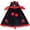 Cat and Bat Blanket Flannel Cloak A13#8, variant on Cute Highland Cow Wearable Fleece Blanket Hoodie Cape with Horns and Fluffy Face for Women Comfortable Indoor Wear