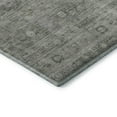 thumbnail image 3 of Addison Rugs Mayfield Premium Machine Washable Transitional Geometric Pewter Rectangle Rug, 2'6" x 3'10", 3 of 7