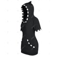 thumbnail image 2 of Sudadera Talla Extra Diseño Orejas Animal Rosegal  Blusas Tallas Grandes, 2 of 5