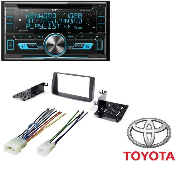 Kenwood DPX592BT Double DIN Bluetooth CD/AM/FM/ Sirius XM Compatible