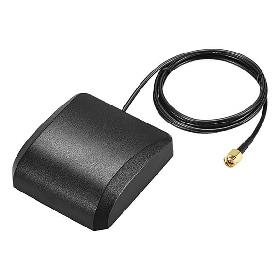Unique Bargains GPS Active Antenna RG174 SMA Male Plug 42dB Aerial Connector Cable 3.3 Feet Length