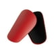 thumbnail image 2 of 2 espinilleras de fútbol para entrenamiento de fútbol, ​​antideslizantes y compactas. Rojo 8x5cm, 2 of 9