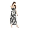 thumbnail image 2 of Long Tube Dress for Women Maxi Strapless Dress for Summer Off Shoulder Top Long Tubedress Beachwear Online, 2 of 5