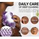 thumbnail image 5 of Esponja de red africana Body Scrubber RelaxScene, 2 piezas, 5 of 7