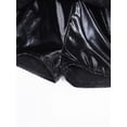 thumbnail image 6 of vastwit Kids Girls Sequins Jazz Latin Leotard Halter Tassel Dance Dress Modern Ballet Dancewear Black 12, 6 of 7
