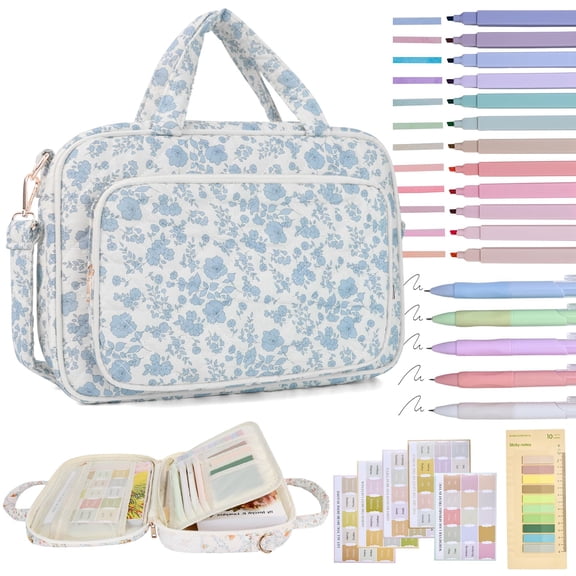 Soda Candy Bible Cover Case for Women Large Bible Bag Bible Study Supplies Church Camp Essentials Christian Gifts for Women Journaling Kit Quilted Bible Book Sleeve