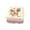C, variant on 2.8in Three-Layer Toast Squishy Toys, Slow Rising Soft Pinch Stress Relief Fidget, Cute Food Squeeze for Desk Office Home Fun Decor Gift