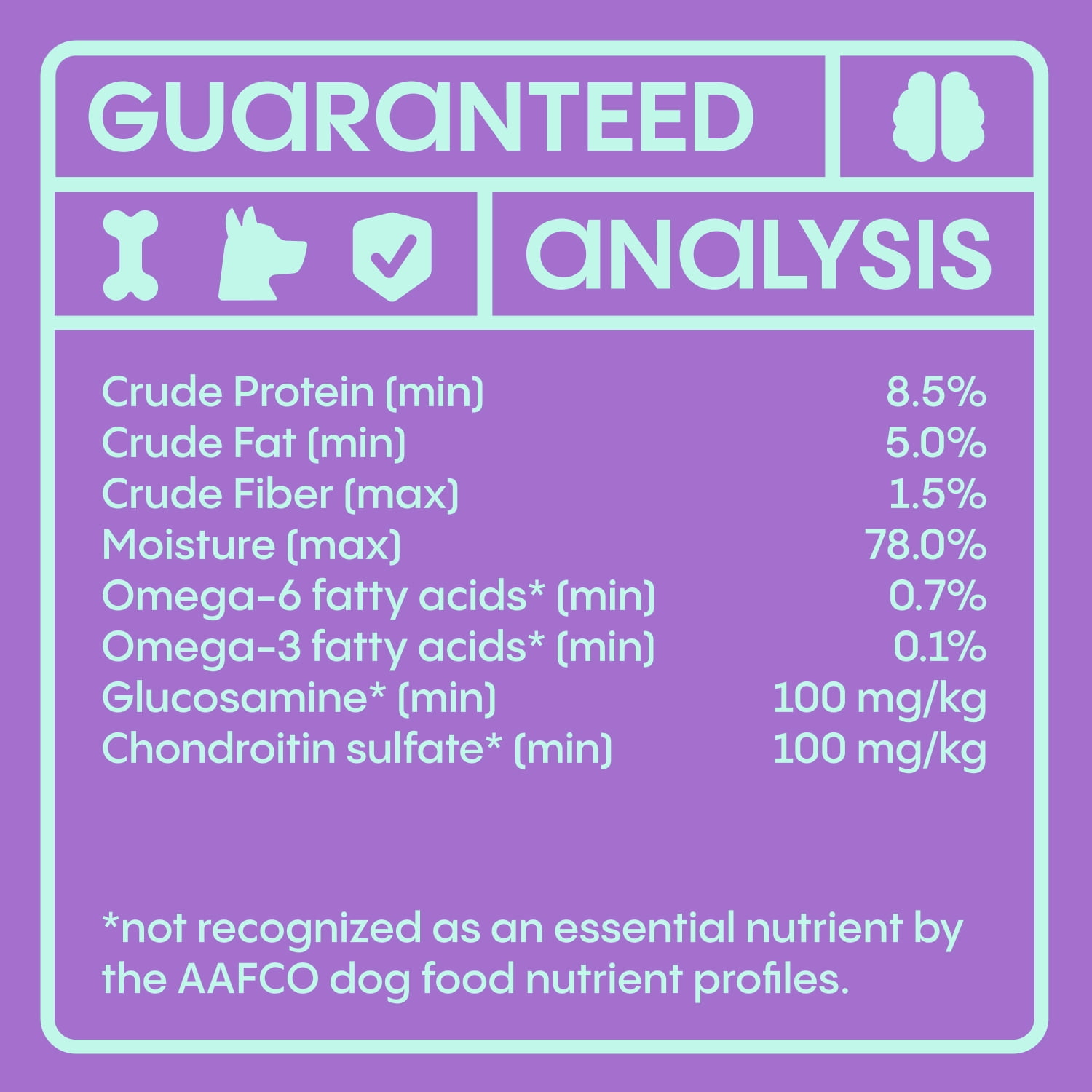 (24 pack) Small Matters Adult Dog Food for Small Dogs, Beef & Veggie Feast Loaf, 3.5oz Pouch