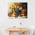 thumbnail image 2 of Nawypu Fruit Artwork Vintage Wall Art: Fresh Pictures Graphic Art Print on Canvas for Kitchen & Dining Room (20 x 16in), 2 of 4