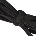 thumbnail image 4 of Lacets de Chaussures pour Espadrilles 1 Paire Lacet Noir Lacet Noir Lacet Multifonctionnel, 4 of 8