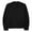c01Black, variant on USNSM Mens Crewneck Sweatshirt Solid Color Casual Loose Long Sleeve Lightweight Fashion Basic Pullover Sweatshirt Brown S
