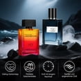 thumbnail image 5 of Ycz Men's Cologne Gift Set, 2-Piece Perfume for Men (Fresh Mint & Spicy Wood), Long Lasting Day & Night Fragrance Duo, Best Gift for Him, 5 of 13