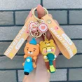 thumbnail image 2 of Choonsik-tarjeta de biblioteca de explosión coreana, muñeca de silicona, llavero de coche, bolsa, accesorio, figuritas de regalo pequeñas, llaves de coche en miniatura, 2 of 5