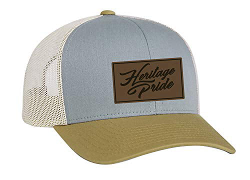 Heritage Pride Go Outdoors Patch Adult Trucker Hat