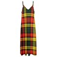 thumbnail image 5 of Buchanan Robe Sans Manches Tartan pour Femmes Été chic et Élégante Robe pour Femmes Été 2024, 5 of 5