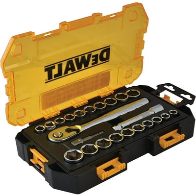 Dewalt driver socket set hotsell