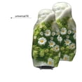 thumbnail image 6 of Gaeub Nature Hand Daisies Art 2Pack Full Set Car Seat Covers with Soft Padding Universal Auto Front Seats Protector and Cushion Mat, 6 of 7