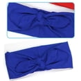 thumbnail image 3 of Diademas para mujer, diademas, diademas, lazos, accesorios, turbante, envolturas para la cabeza, algodón, Color sólido, moda deportiva, 3 of 4