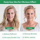 thumbnail image 3 of Gua Sha Facial Tools FUIYOOCEN Natural Jade Guasha para rostro, 3 of 7