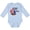 AE-Light Blue, variant on Inktastic Lake of the Ozarks Sailboat Boys or Girls Long Sleeve Baby Bodysuit