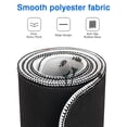 thumbnail image 7 of Flowerlet Mousepad Gaming Pad Mouse Waterproof No Slip for Office Home Work Gaming Gift Tables Mouse Pad Rubber Base Mousepad with Stitched Edges 35.4x15.7inches, 7 of 7