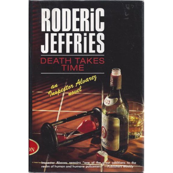 Pre-Owned Death Takes Time, 9780312112608, 0312112602, Hardcover, First Edition edition