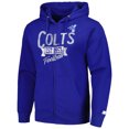 thumbnail image 2 of Men's Starter Royal Indianapolis Colts Gridiron Classics Post Season Full-Zip Hoodie, 2 of 3