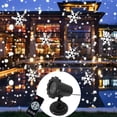 thumbnail image 2 of RYRDWP Christmas Decorations Rotating Mobile Projector Projector Lights Christmas Party, 2 of 2