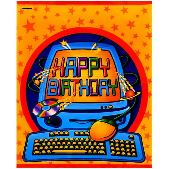 Various Computer Birthday Favor Bags (8ct)