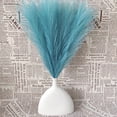 thumbnail image 4 of Simulation Reed Bouquet   Nordic  Decoration 43cm7 Fork  Artificial Pampas Grass, 4 of 7