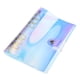 thumbnail image 4 of Cubierta de hojas sueltas de PVC A5 / A6 / A7 PVC Cubierta de Cuaderno Hoja Carpeta Páginas Shell Coloring - A6 A6 MagiDeal Cubierta de hojas sueltas de PVC, 4 of 7