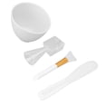 thumbnail image 4 of Espátula para mascarilla, herramienta para hacer mascarillas faciales, kit para hacer mascarillas faciales, juego de cuencos para mezclar mascarillas, creado magistralmente, 4 of 14