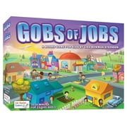 Gut Bustin Games GUT1017 Gobs of Jobs Board Game