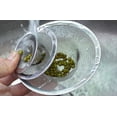 thumbnail image 4 of Colador de fregadero de malla fina Washranp de 10 piezas, filtro de drenaje de acero inoxidable para fregaderos de cocina y baño., 4 of 6