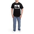 thumbnail image 5 of CafePress - Scottie Dogs Men's Dark Pajamas - Men's Dark Loose Fit Cotton Pajama Set, 5 of 7