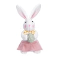 thumbnail image 3 of Conejito de Pascua de peluche, muñeco de conejo para festivales de Pascua para niños huevo, 3 of 9