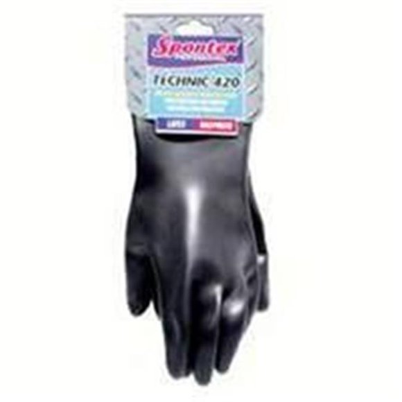 Spontex 0317610 Technic 420 Gants, Néoprène, Moyen