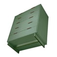 thumbnail image 6 of Manhattan Comfort Granville Tall Engineered Wood Dresser in Sage Green, 6 of 6