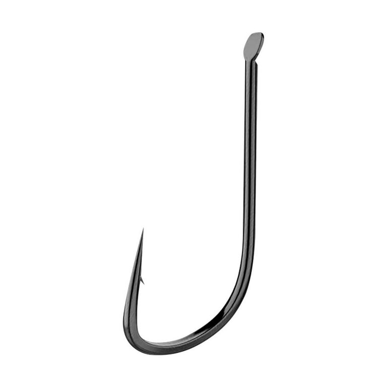 500pcs Size 1-5# Sharp High Carbon Steel Fishing Supplies Fish Hook  Fishhooks Barbed Fishing Tackle 3 