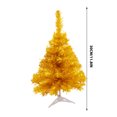 thumbnail image 7 of KCEHTA Small Gold Christmas Tree 11.8 Inch Tabletop Artificial Mini Christmas Tree Decorations for Home Office Living Room Bedroom Farmhouse Decor, 7 of 7