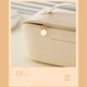 thumbnail image 2 of Bolsas De Maquillaje 2 bolsas de cosméticos de PU, caja de maquillaje multifuncional para regalos de vacaciones (blanco) Ndcxsfigh Cuidado Belleza, 2 of 8