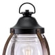 thumbnail image 4 of Westinghouse 6578800 Canyon Luz Led de Poste de Cabeza Nica para Exteriores de 19" de Alto - Negro, 4 of 5