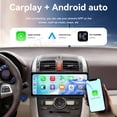 thumbnail image 5 of SNATEEN 15.8 inch Carplay Screen/Radio/Multimedia Player for Toyota Auris 2006-2011 Car Navigation/GPS Upgrade Headunit Android Display 1080P Touch Screen Receiver Replace System, 5 of 16