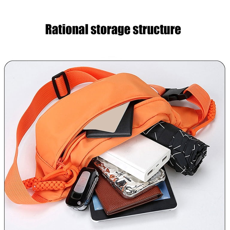 Adjustable Strap Sling Backpack - Lightweight Hiking Daypack 