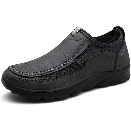 

Men Casual Slip On Loafers Mens Comfortable Moccasin Shoes for Walking and Driving Soft Daily Sneaker Mocasines para Hombre